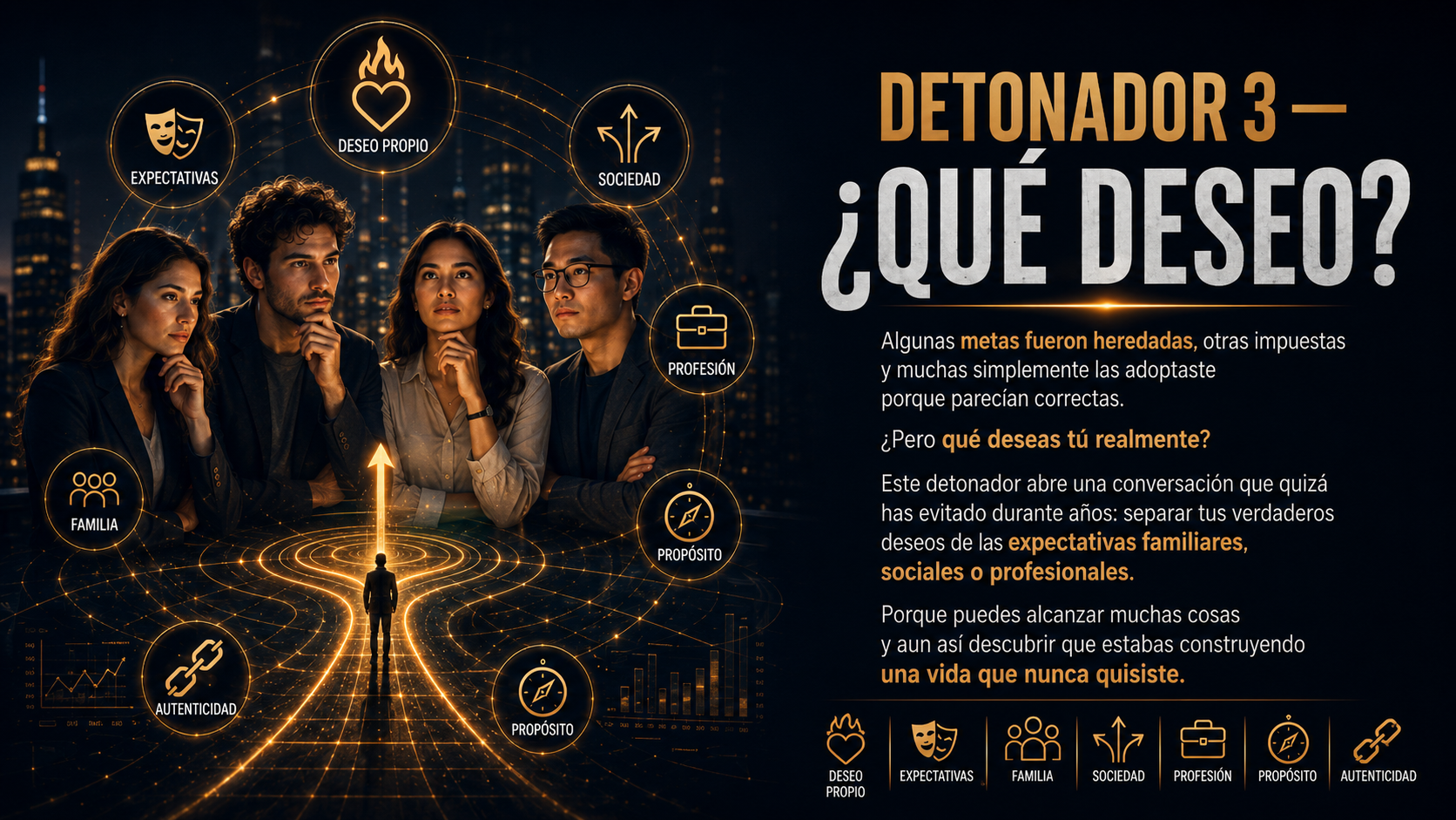 Detonador 3 - ¿Qué deseo?
